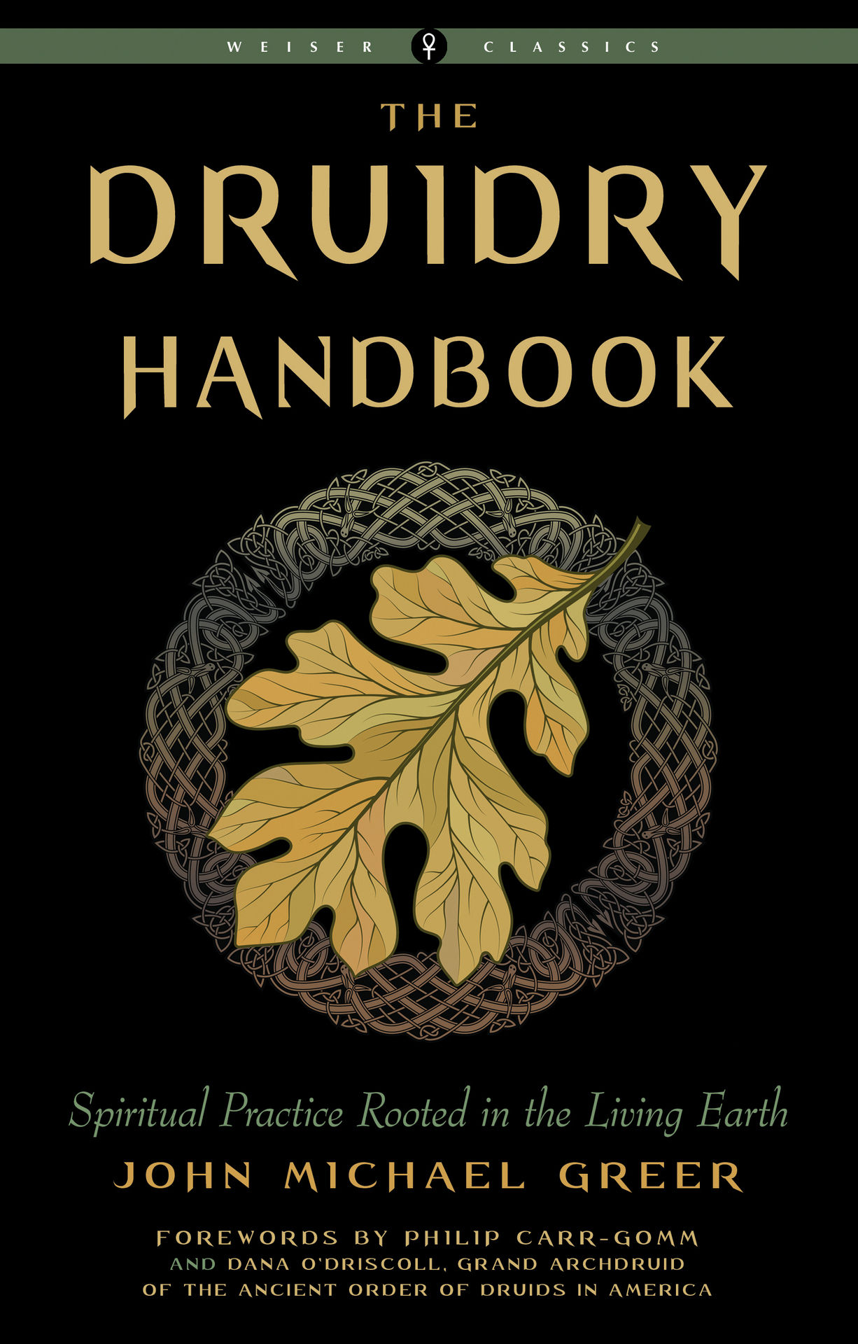 Insightful Review of The Druidry Handbook by John Michael Greer